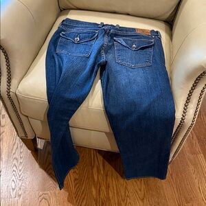 Lucky Brand Dark Blue Denim Jeans